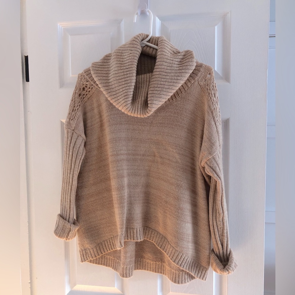 Moda International Cowl Sweater